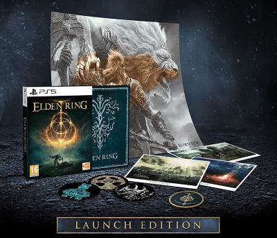 FromSoftware Elden Ring Launch Edition PS5, UK version