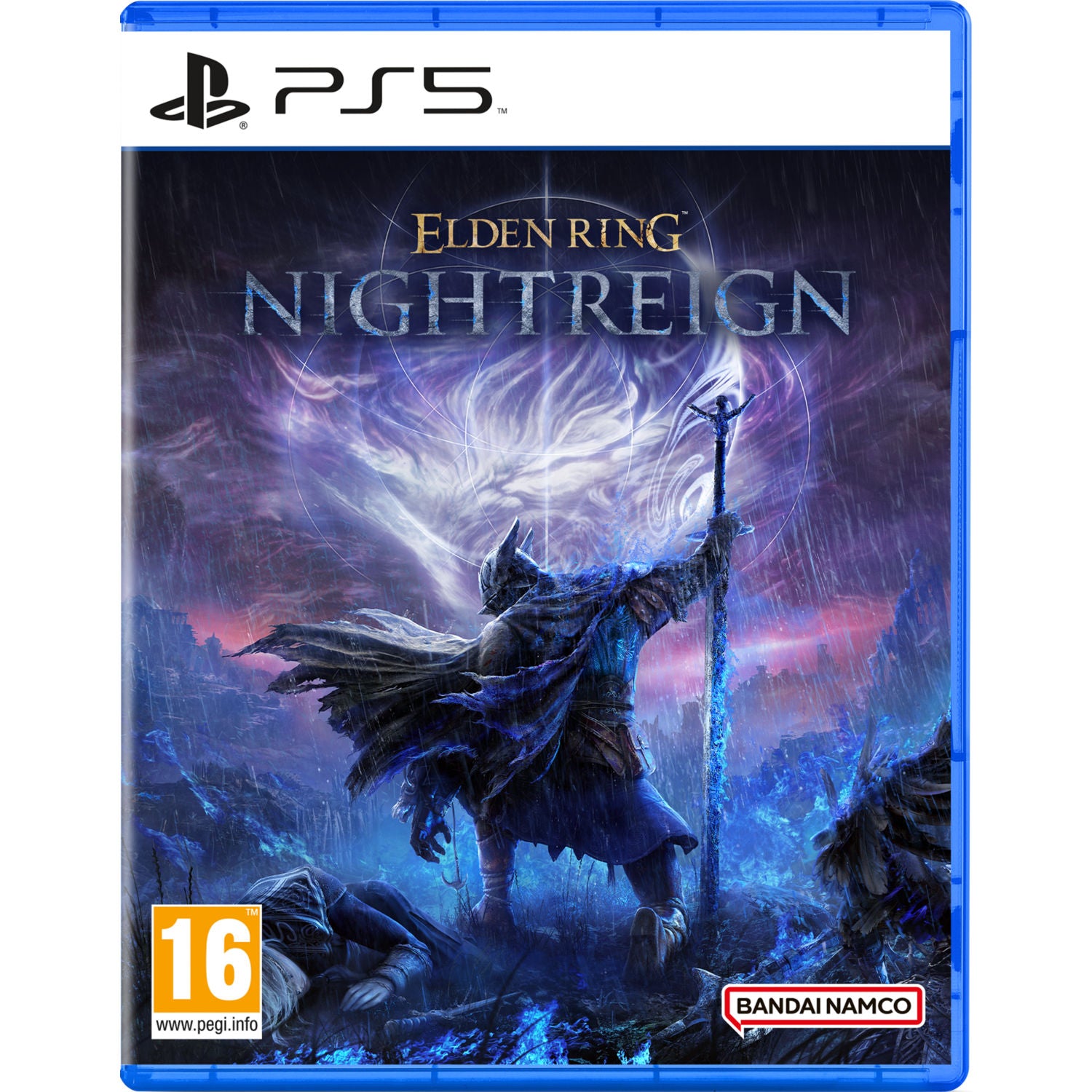 Elden Ring Nightreign PS5 video game (British brand)