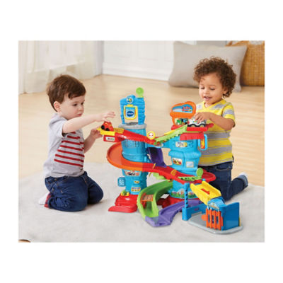 VTech Toot-Toot Police Patrol Tower toy playset, imported from the UK