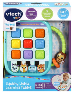 ASDA VTech Squishy Lights Learning Tablet for Babies 6 Months+ Electronic Learning Toy- Buy online at McGrocer