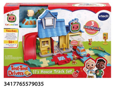 CoComelon JJ's House Track Set, UK version