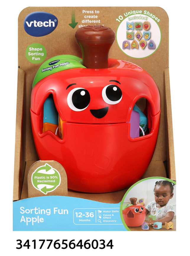 VTech Sorting Fun Apple (12 Months +) GOODS ASDA   