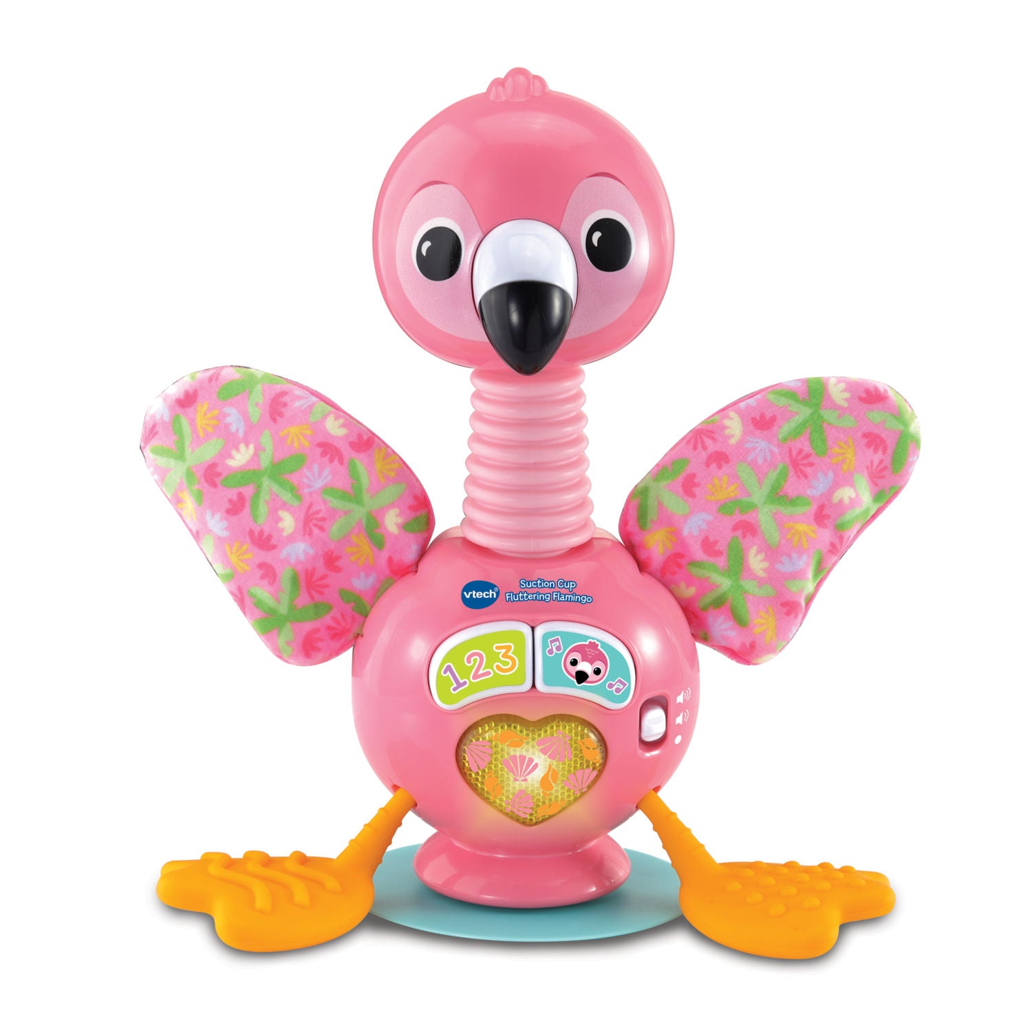 VTech Flamingo bath toy with suction cup, imported from the UK