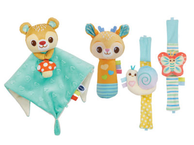 Forest Friends First Discoveries Set baby toy - British product