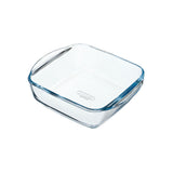 Pyrex 1L square air fryer tray borosilicate glass - British product