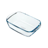 Pyrex rectangular glass roaster 1200ml, imported from the UK