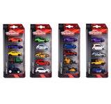 Majorette 5 car pack toy vehicle set, UK version