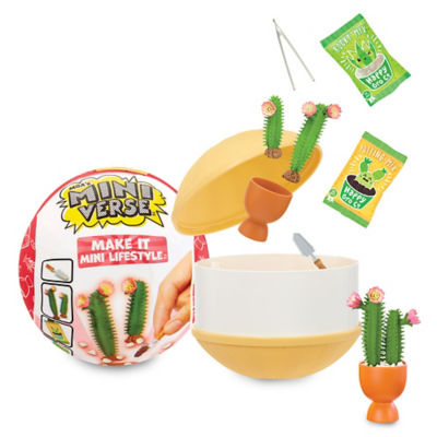 MGA Make it Mini lifestyle craft kit collectible (British brand)