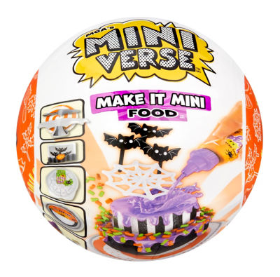 MGA Miniverse Make It Mini Diner Halloween - British product