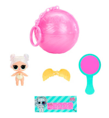L.O.L. Surprise Eye Spy Baby Sisters doll - British product
