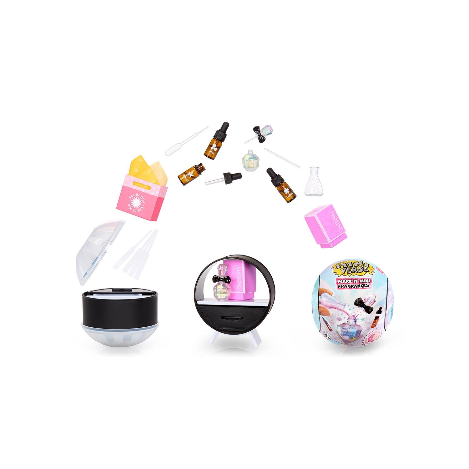 MGA Miniverse Make It Mini Fragrances kit - British product
