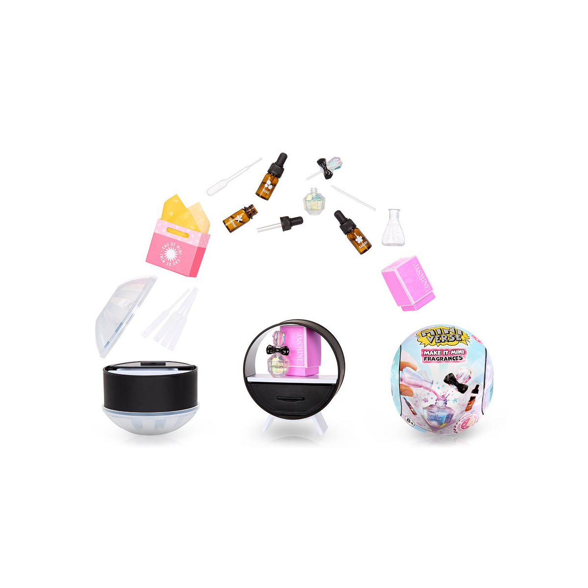 MGA Miniverse Make It Mini Fragrances kit - British product