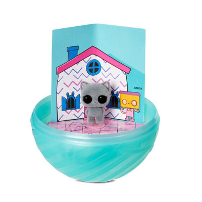 LOL Surprise Minis fuzzy animal toy with surprises, UK version