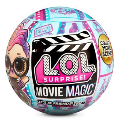 LOL Surprise Movie Magic doll with 10 surprises and secret messages - British product