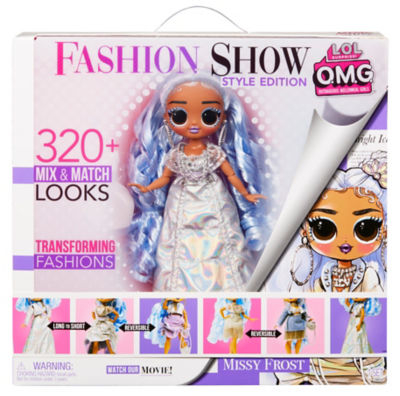L.O.L. Surprise OMG Missy Frost doll - British product