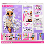 L.O.L. Surprise OMG Missy Frost doll - British product