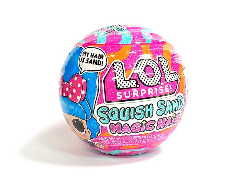 L.O.L. Surprise! Squish Sand Magic Hair Tots GOODS ASDA   