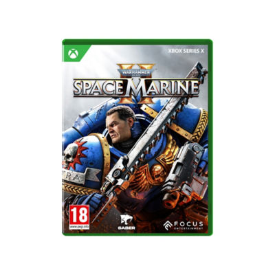 Xbox Series X Space Marine II game (British brand)