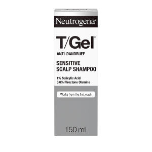 Neutrogena T/Gel Anti-Dandruff Sensitive Scalp Shampoo 150ml