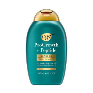 OGX ProGrowth Peptide Shampoo 385ml, imported from the UK
