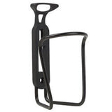 Decathlon metal bike bottle cage black - British product