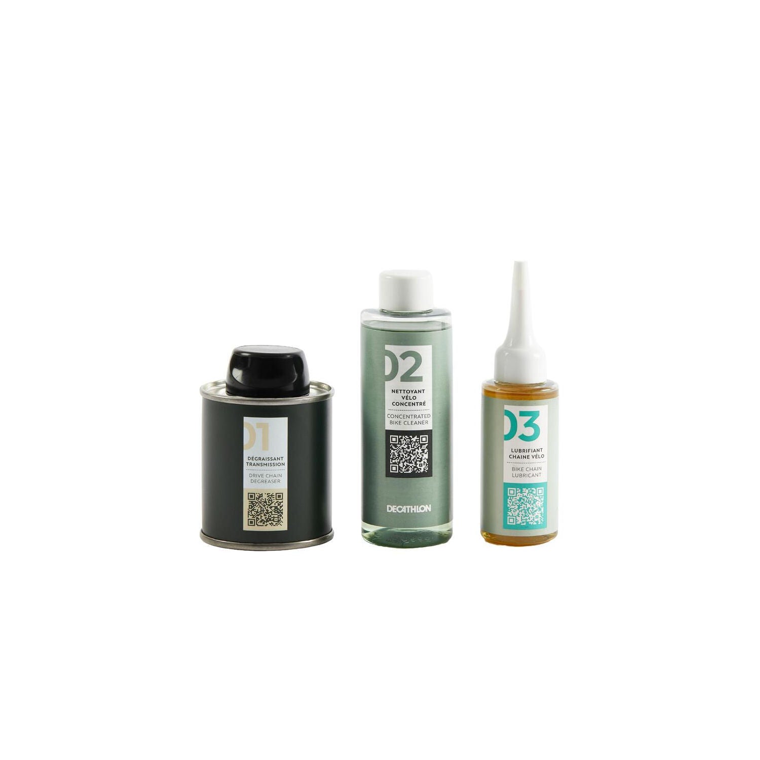Decathlon bike maintenance cleaning kit - British product