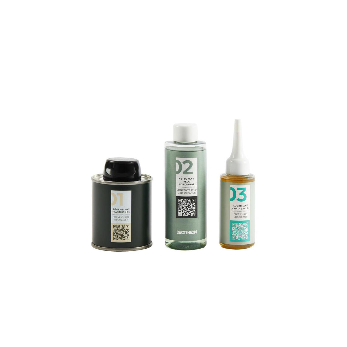 Decathlon bike maintenance cleaning kit - British product