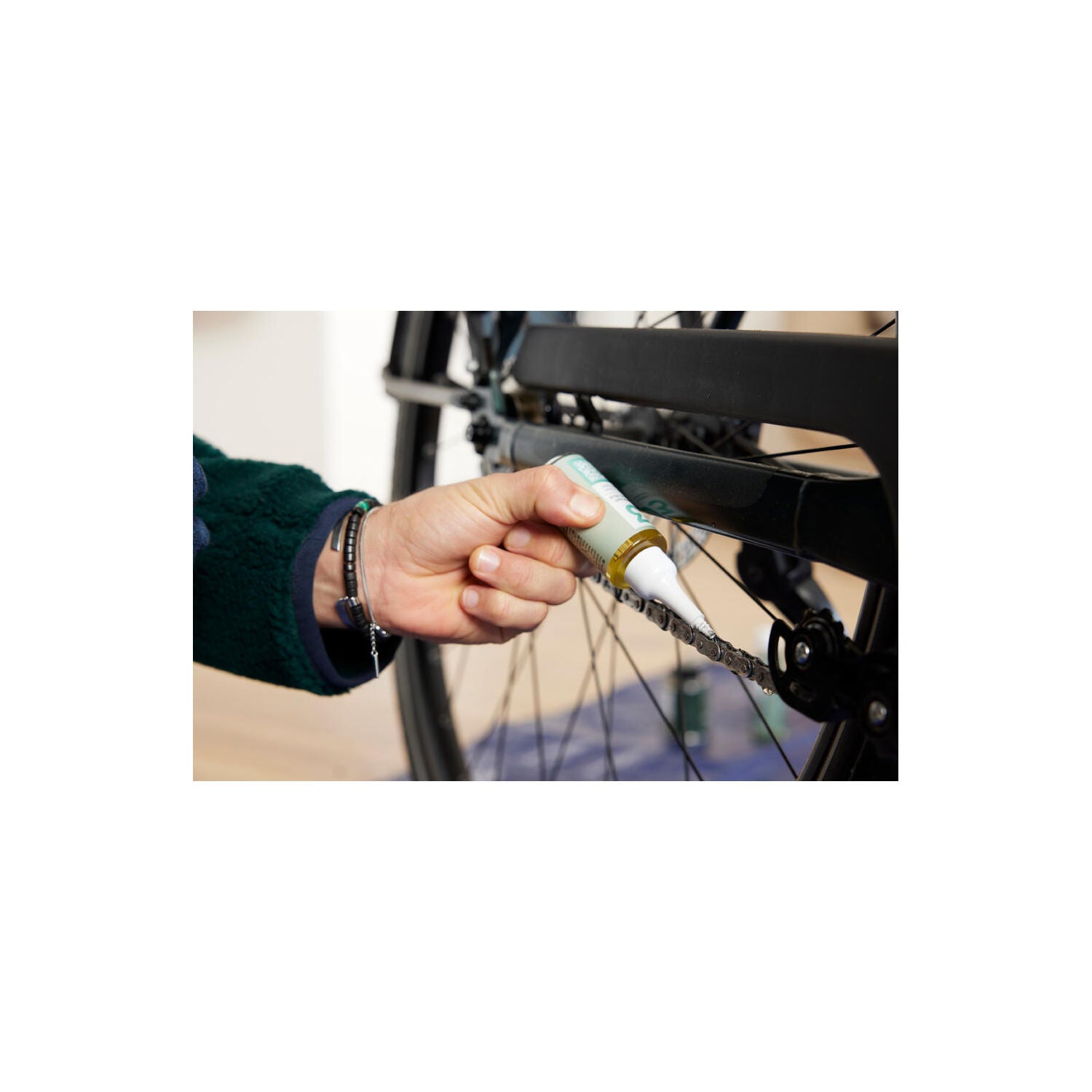 Decathlon bike maintenance cleaning kit - British product