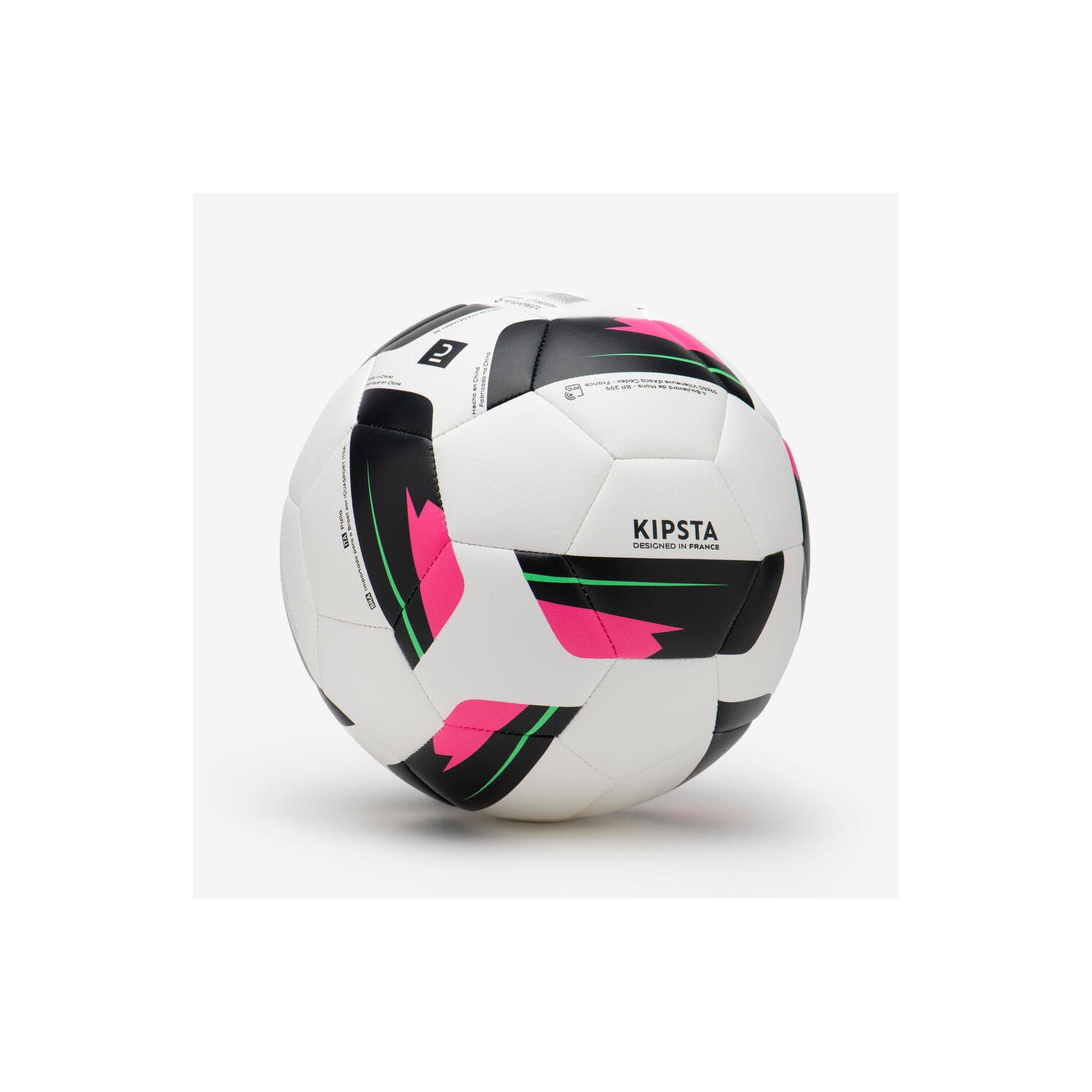 Decathlon training ball size 5 white, UK version