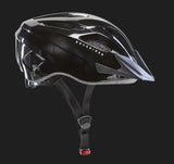 Decathlon Mountain Bike Helmet EXPL 50 - Black. Size M GOODS ASDA   