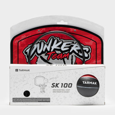 Decathlon Basketball Set SK100 wall-mounted hoop - British product