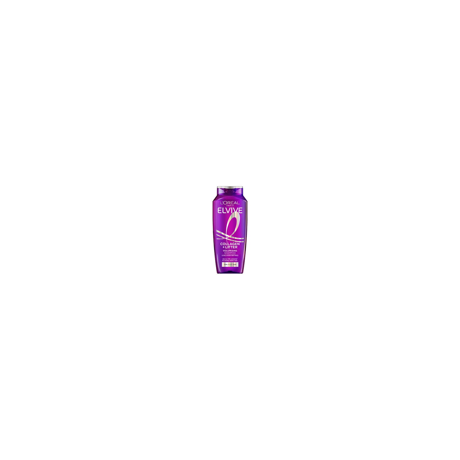 L'Oréal Paris Elvive Collagen + Lifter Volumising Shampoo 400ml, imported from the UK