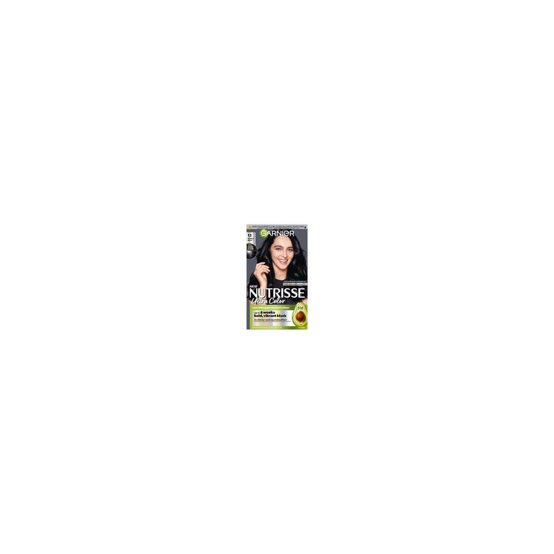Garnier Nutrisse Ultra Color Infinite Black hair dye - British product