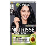 Garnier Nutrisse Ultra Color Infinite Black hair dye - British product