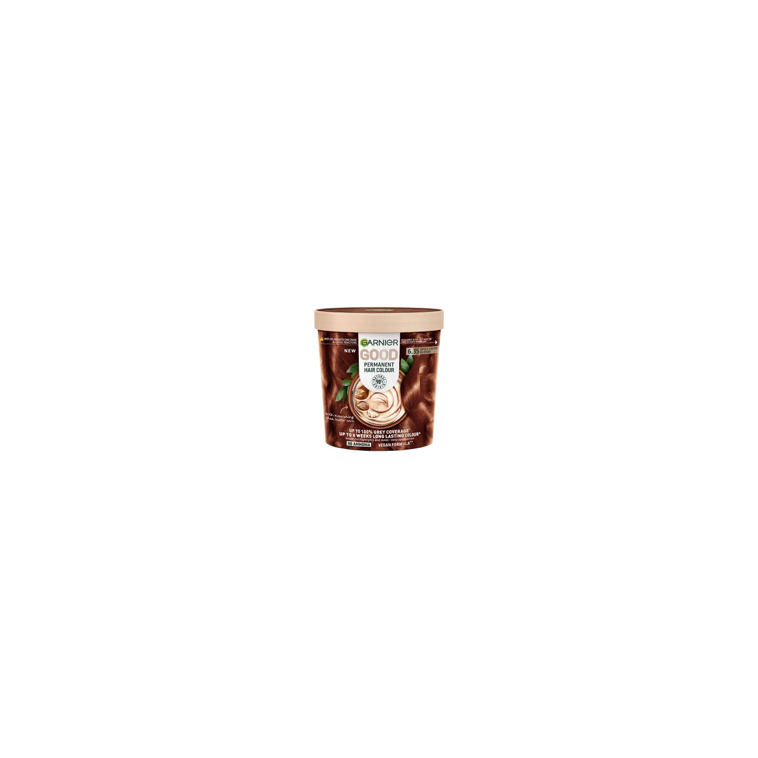 Garnier GOOD Spicy Toffee Blonde hair dye, imported from the UK