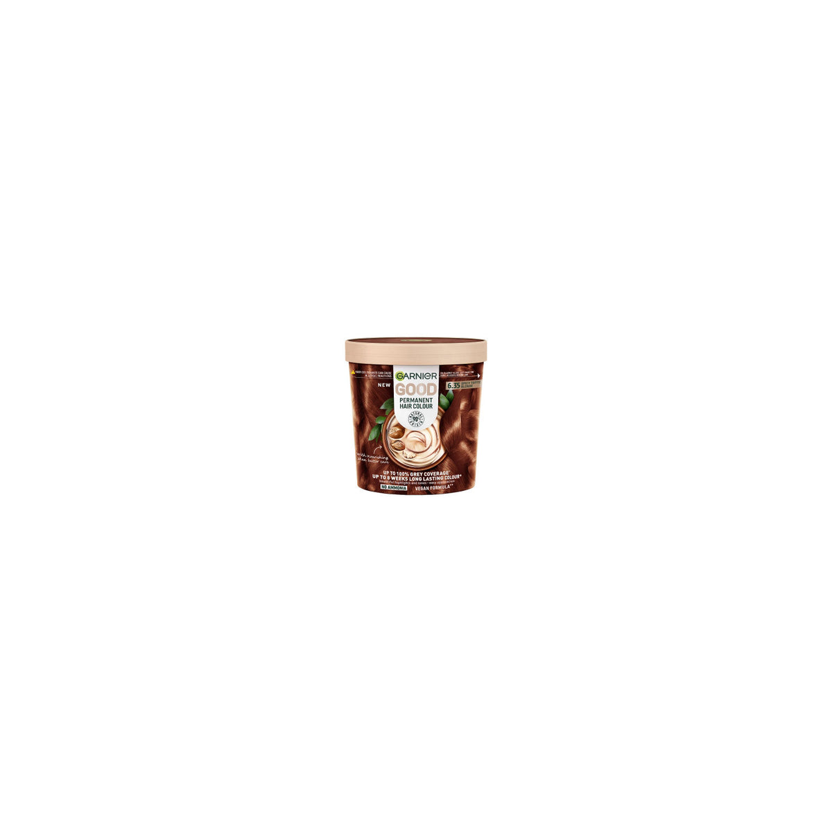 Garnier GOOD Spicy Toffee Blonde hair dye, imported from the UK