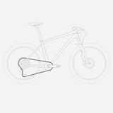 Decathlon 3 to 8 Speed Bike Chain 118 Links - British product