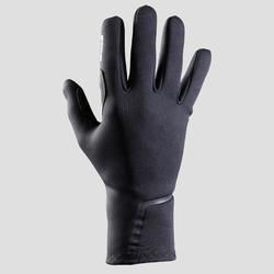 Decathlon cycling gloves black - British product