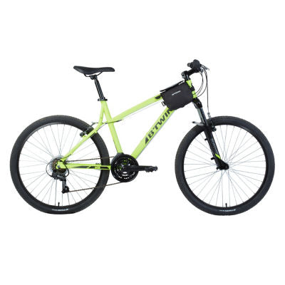Decathlon double bike frame bag 2L black, UK version