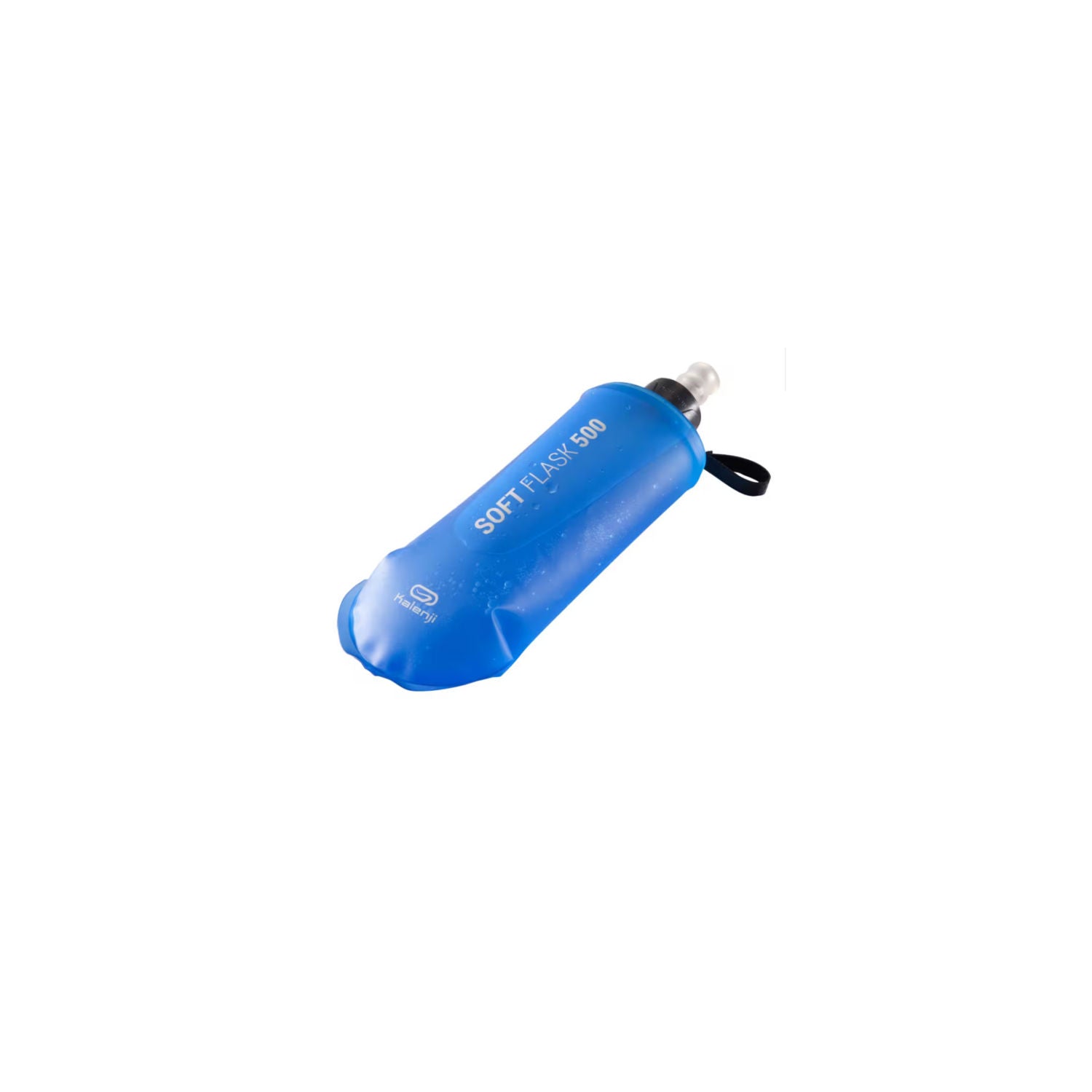 Decathlon trail running water bottle blue 500ml - British product