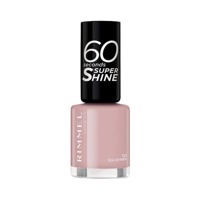 Rimmel 60 Seconds nail polish Sea Nymph 8ml - British product