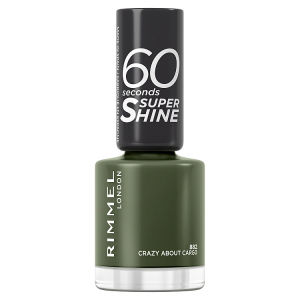 Rimmel 60 Seconds Super Shine nail polish Crazy About Cargo 8ml (British brand)