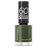 Rimmel 60 Seconds Super Shine nail polish Crazy About Cargo 8ml (British brand)