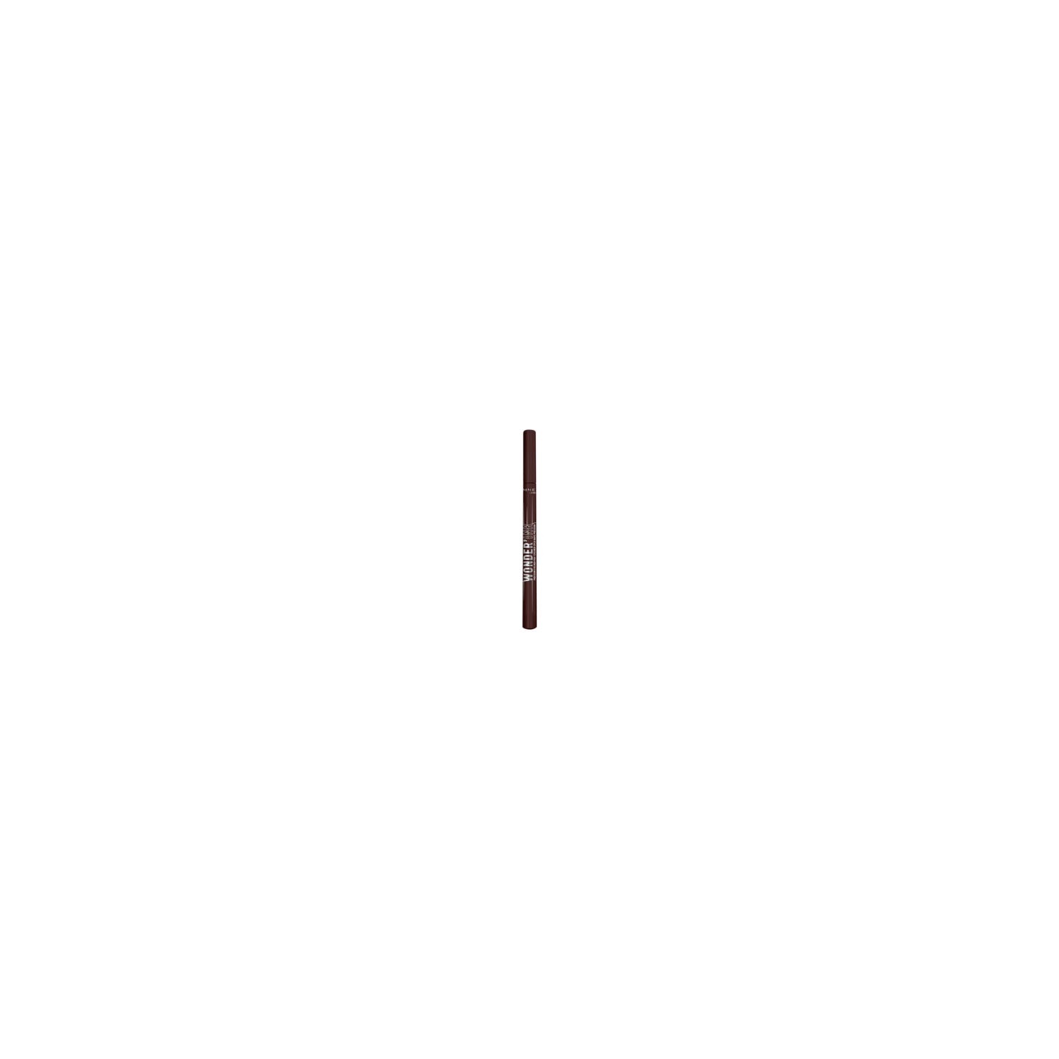 Rimmel Wonder'Ink eyeliner pen Spiced Chestnut, UK version