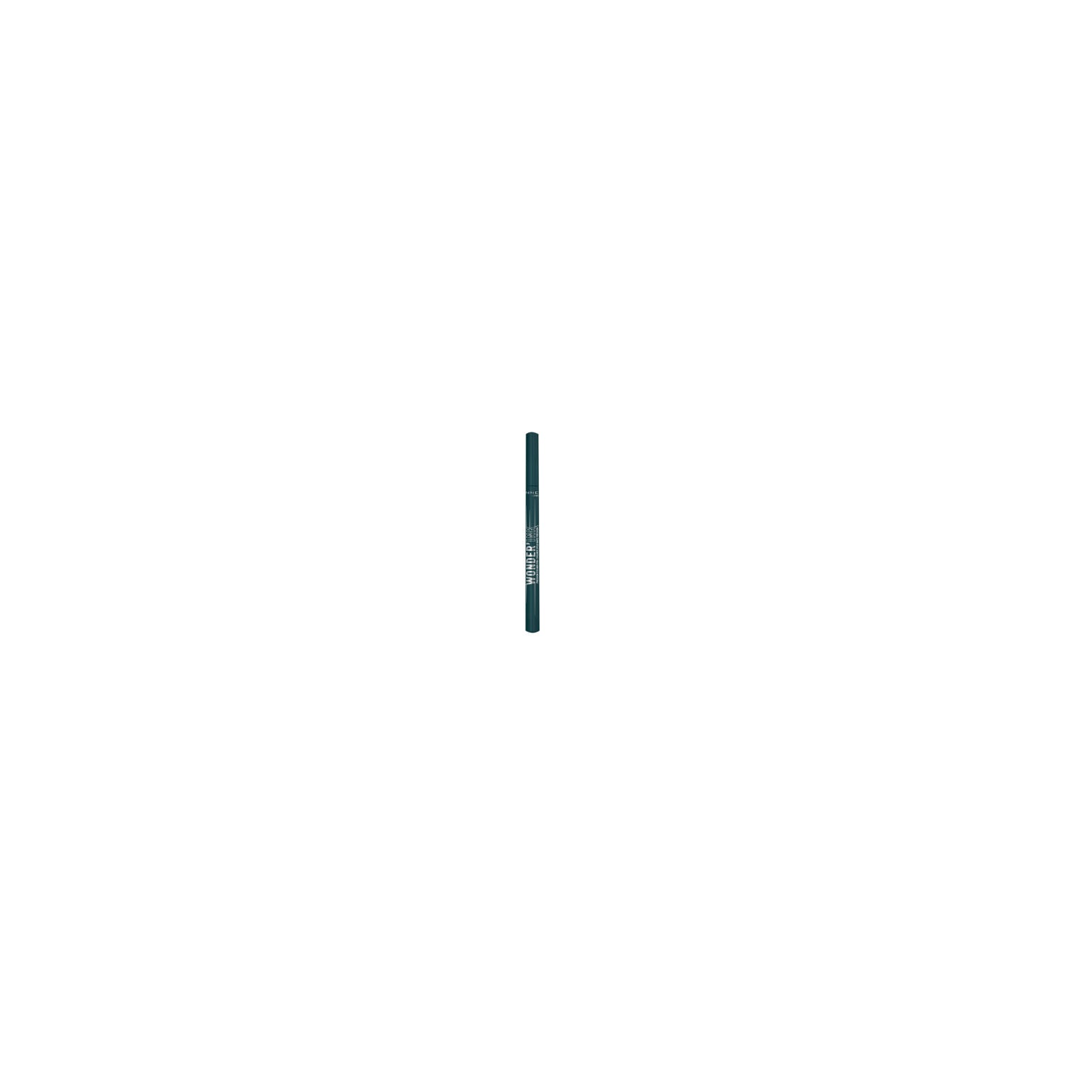 Rimmel Wonder'Ink liquid eyeliner pen Velvet Ivy - British product
