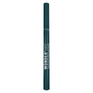 Rimmel Wonder'Ink liquid eyeliner pen Velvet Ivy - British product