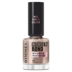 Rimmel Wonder'Bond nail polish 005 12ml (British brand)