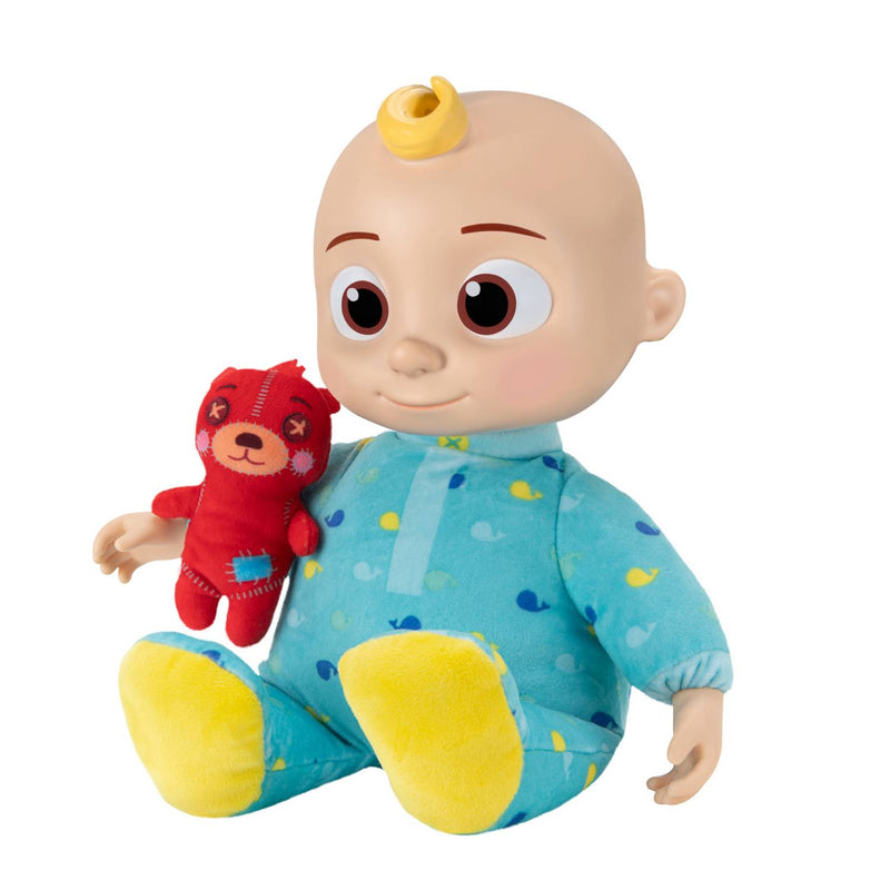 CoComelon Musical Bedtime JJ Doll plush toy (British brand)
