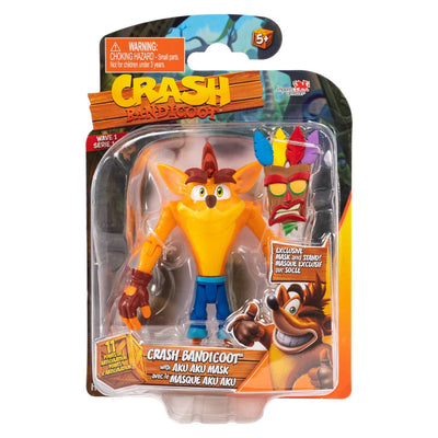 ASDA Crash Bandicoot Smash Box Surprise Action Figure 2.5 Inch- Buy online at McGrocer