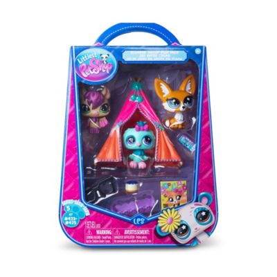 Littlest Pet Shop Slumber Squad Play Pack - British product